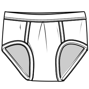 Fashion sewing patterns for BOYS Underwear underwear 6726